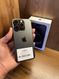 iPhone 15 pro 256g b 100% | black titanium
