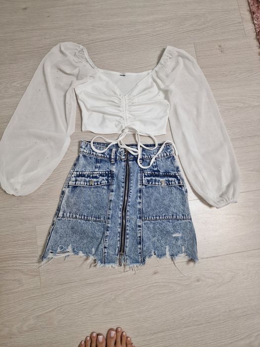 Set fusta si top Xs