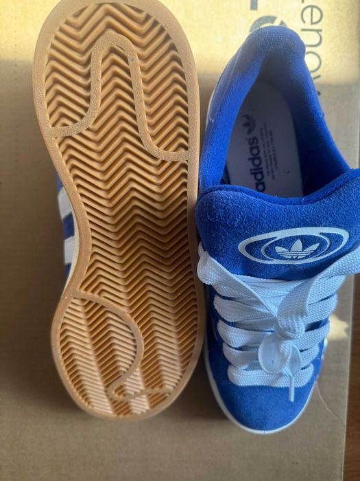 ADIDAS CAMPUS 42 culoare albastra - noi
