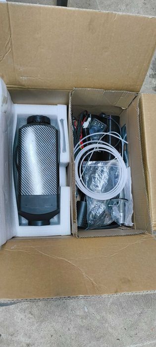 Дизелова печка за бус