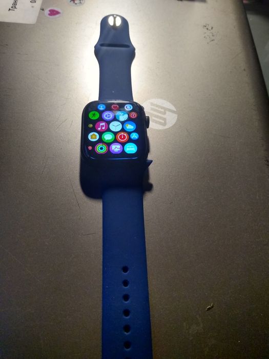 Смарт часовник със зарядно