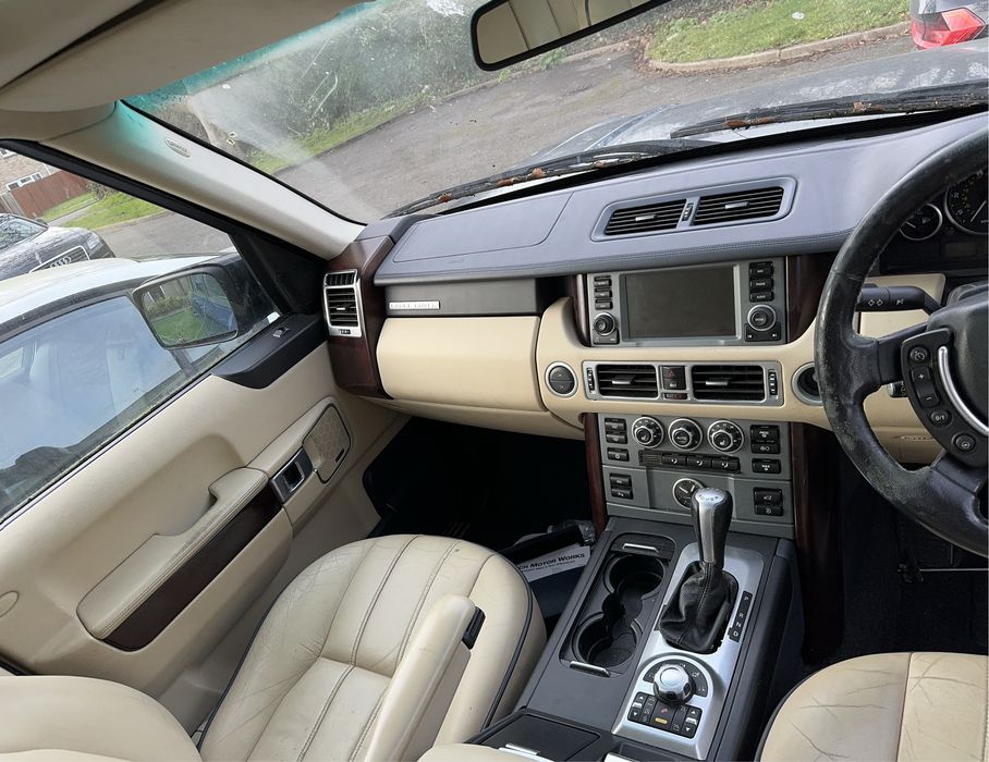 Land rover range rover l322 4.4 2007 GPL