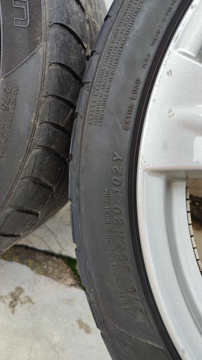 Алуминиеви джанти-20 цола-5 броя