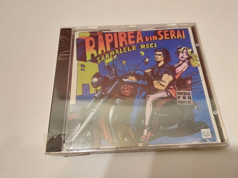 Super Raritate! CD Sarmalele Reci. Sigilat. Răpirea din Serai. 1998.