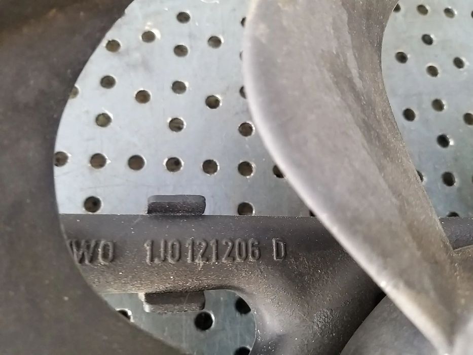 Electroventilator mic 1.9 tdi vw golf 4 1j 1j0121206d