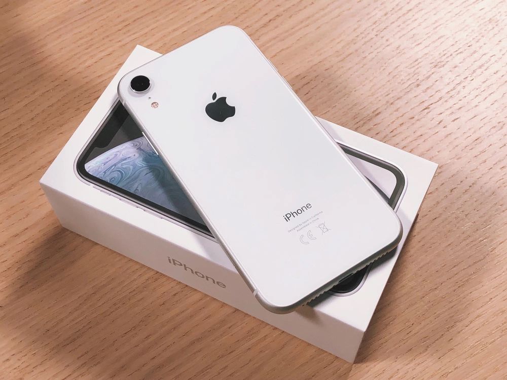 Iphone XR 64gb белый