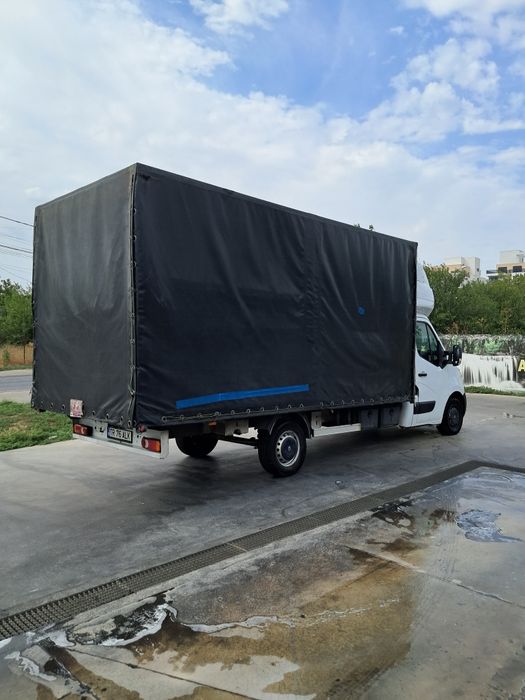 Vând Renault Master 3, an 2015 10 euro paleți (10ewp)