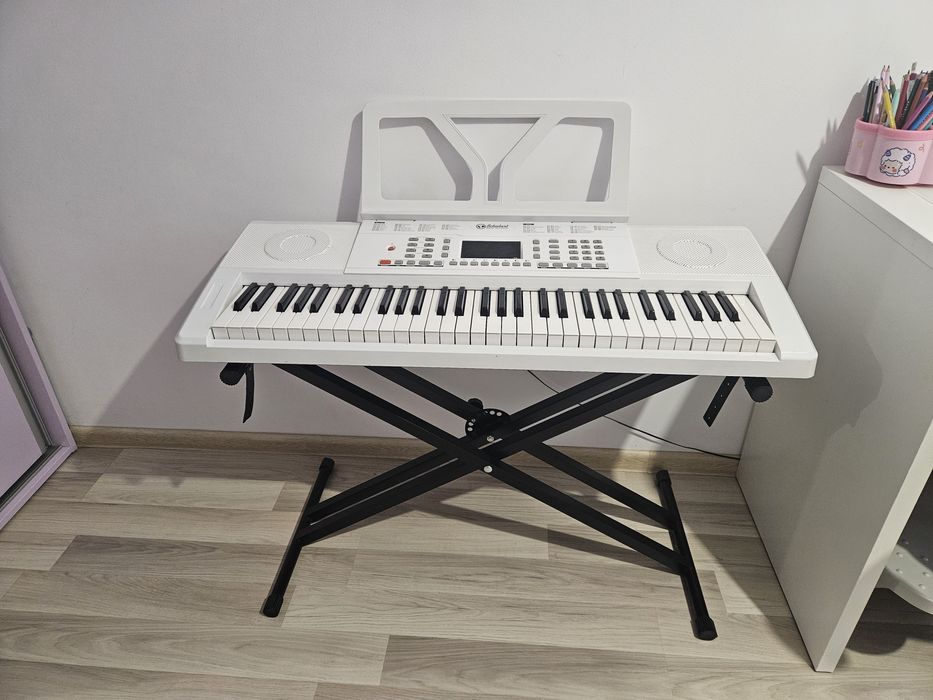 Vand orga Schubert Etude MK II + stativ