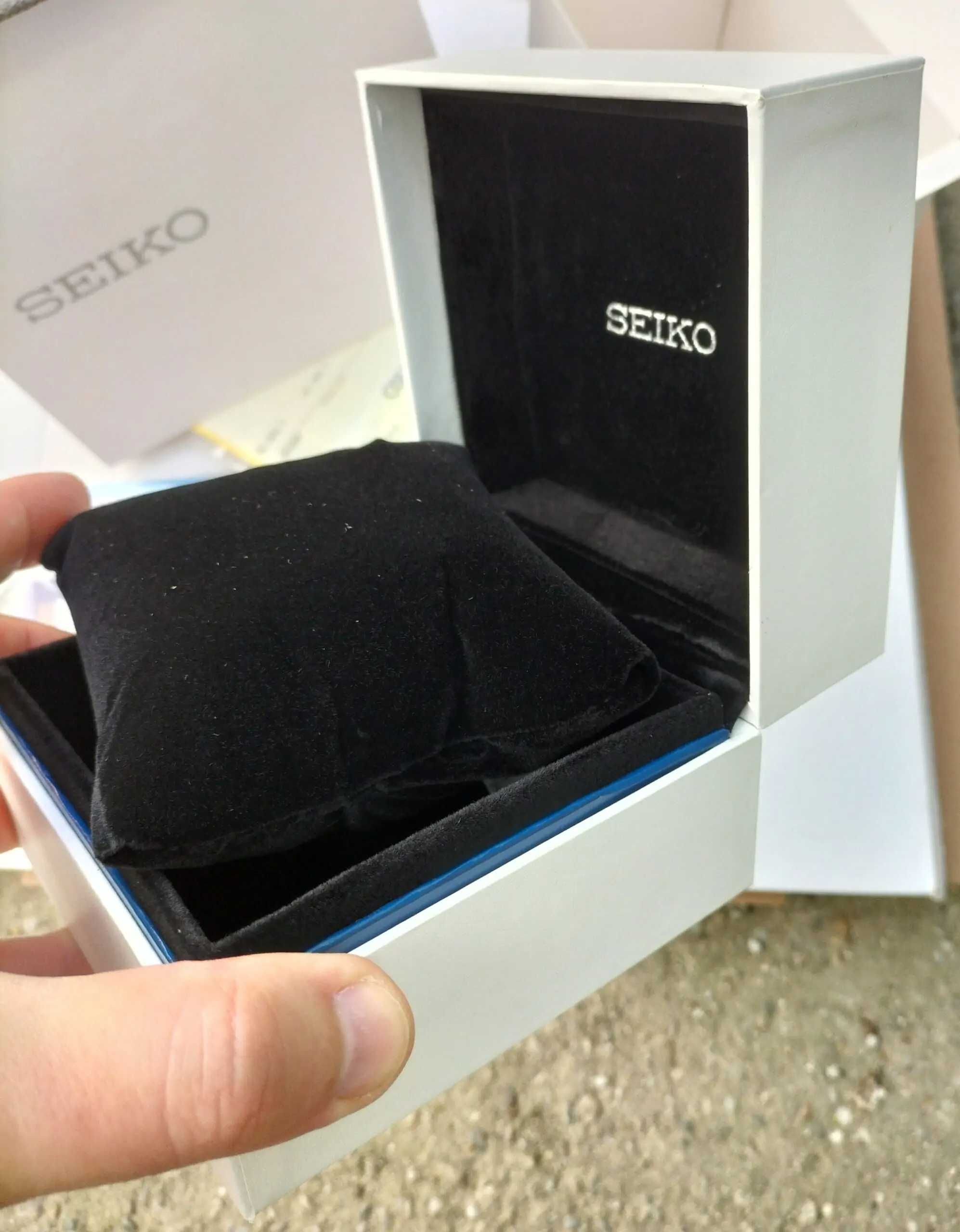 Cutie ceas Seiko calitate ridicata