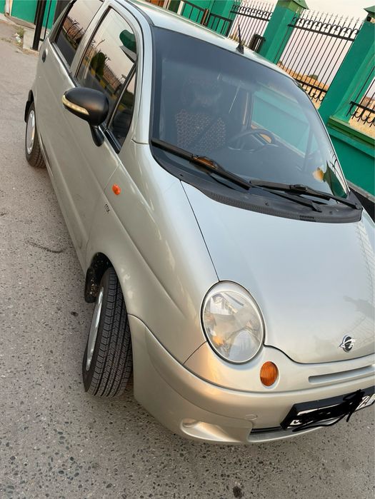 Matiz mx 2009 propan benzin