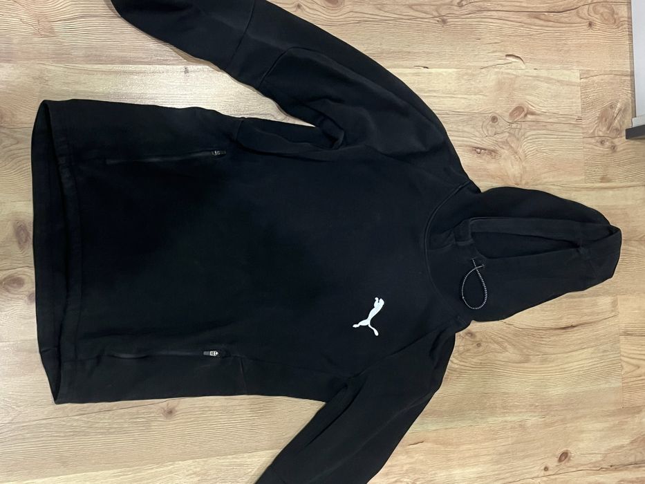 Мъжко черно горнище Puma