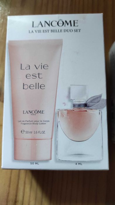 Мини комплекти Lancome