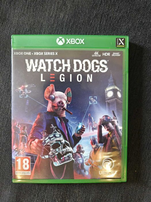 watch dogs legion xbox