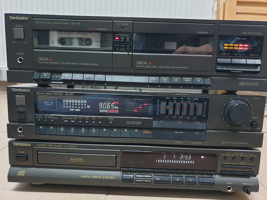 Vand linie audio TECHNICS