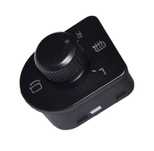 Buton reglaj oglinzi Vw Golf 4 1997-2006, Bora 1998-2005, Passat B5 1996-2005, Beetle 1998-2010, Skoda Octavia 1U 1997-2010; comutator 1J1959565F reglare oglinzi incalzire si pliere