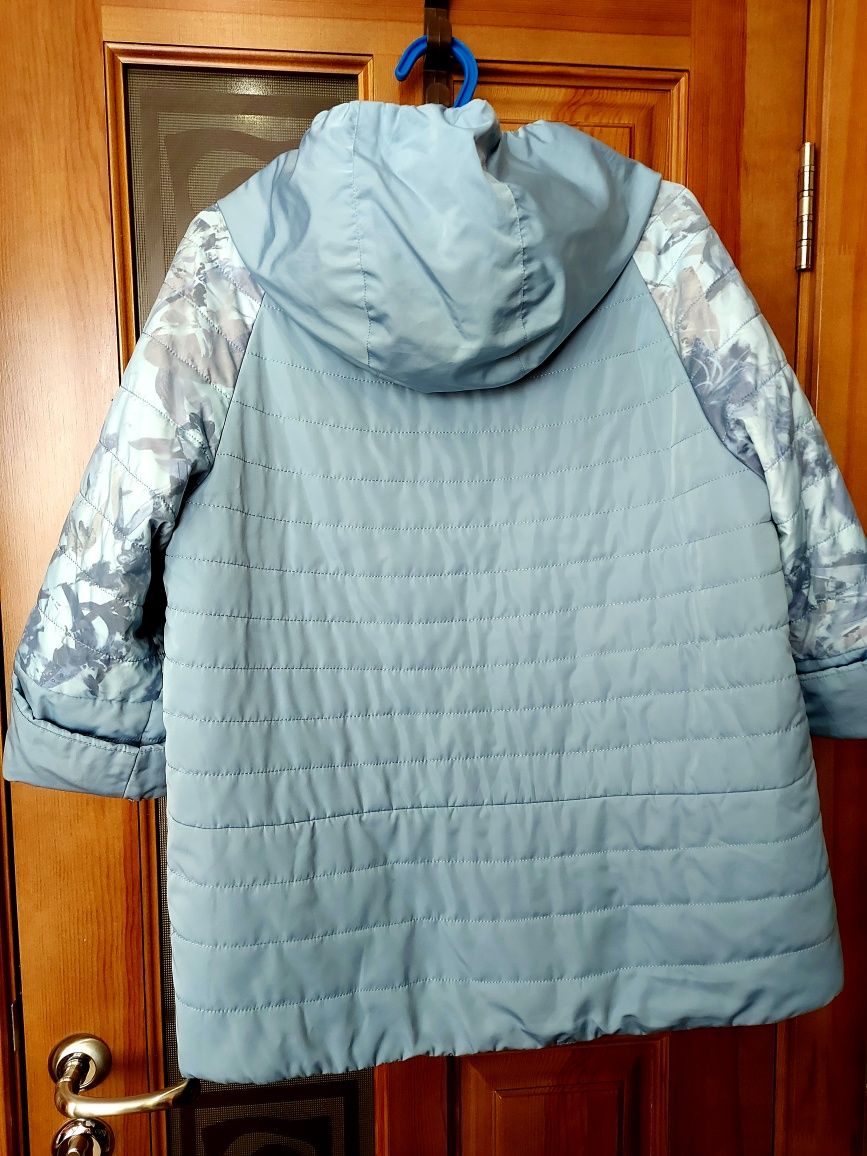 Фирменная куртка Clasna. 46-50 размер