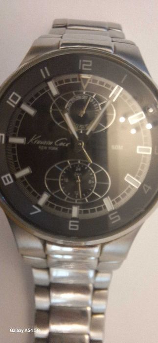 Vând ceas Kenneth Cole New York în stare bună (9,5/10)
