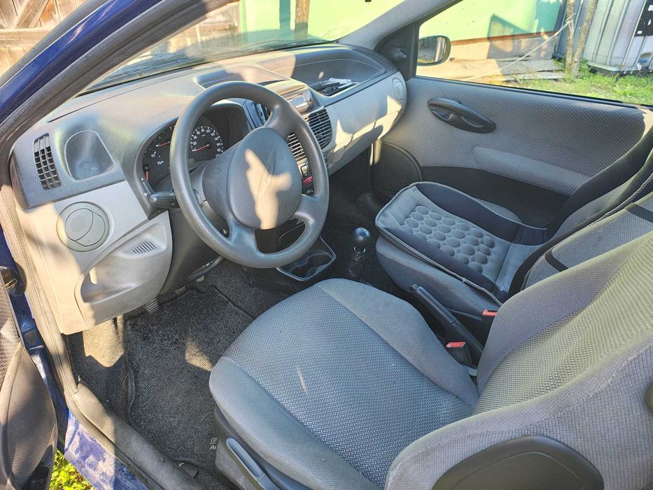 Fiat Punto 1.2l, 2002, 2 usi