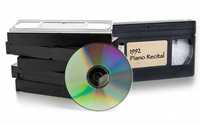 Transfer casete VHS, VHS-C, pe suport CD, DVD, USB stick
