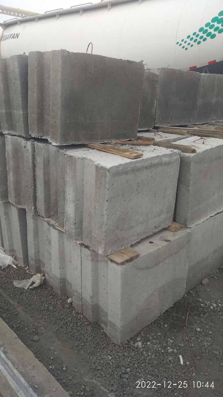 ФБС(FBS) fundament blok. Shlakablok. Gazablok.