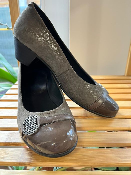 Pantofi dama piele naturală mas 36