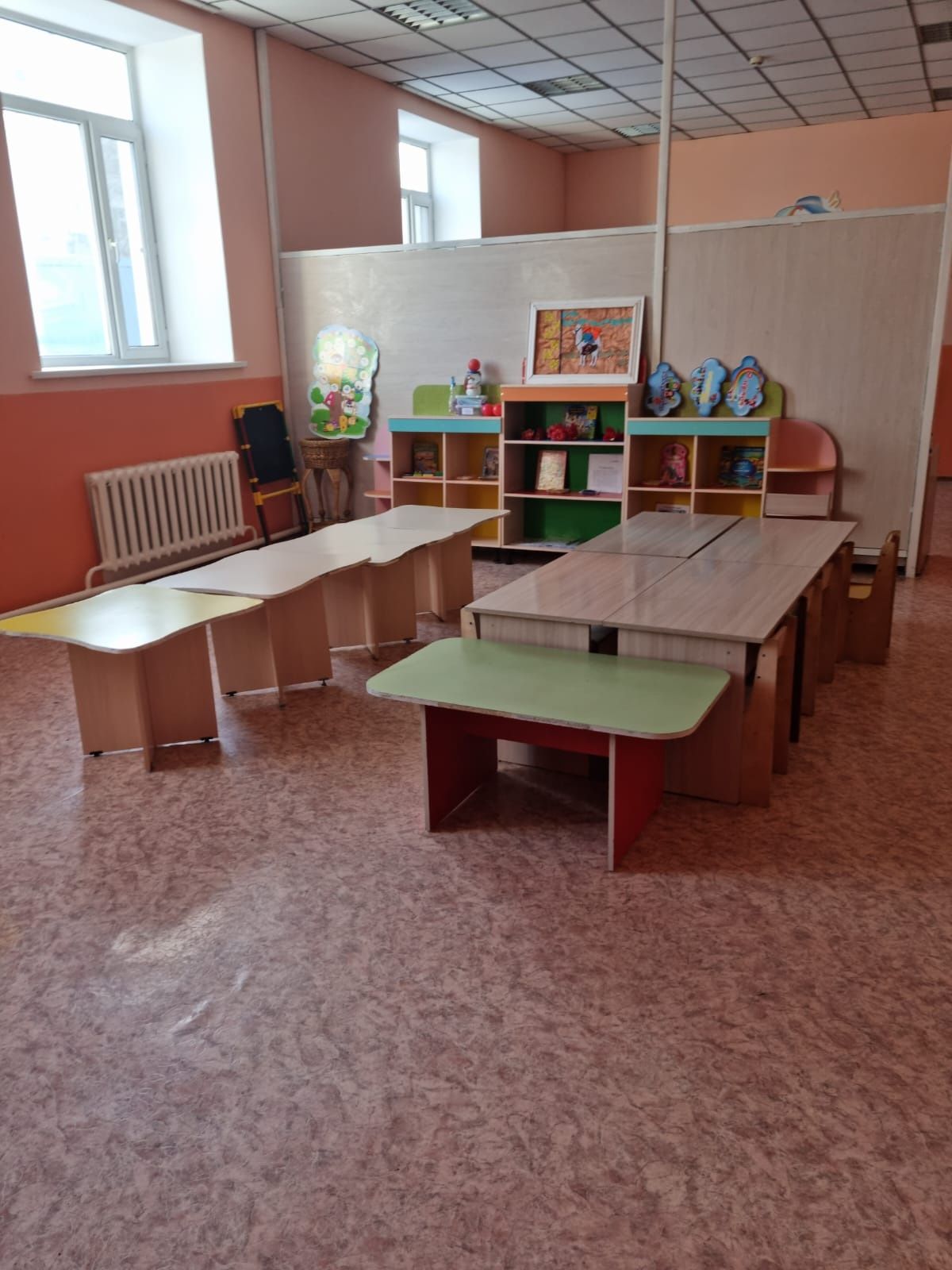 Мебел детского сада