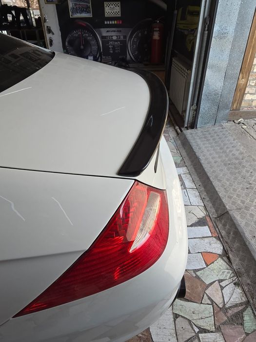 Спойлер Mercedes W219