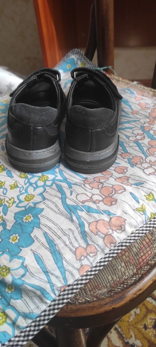 Детская обувь кожаная для мальчика