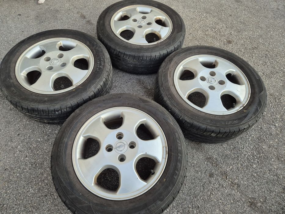 4х100/15 с гуми Опел Астра Вектра Корса 4x100/15 Opel