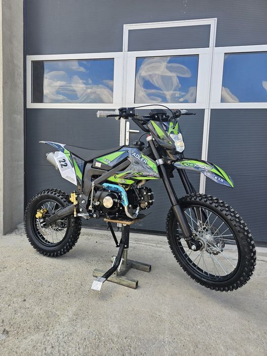 Cross KXD pro Adler F140cc cu BORD Digital motocicleta