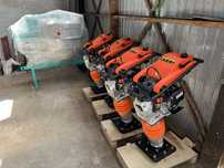 Vand mai / compactor / vibrocompactor nou bisonte mc75 motor honda