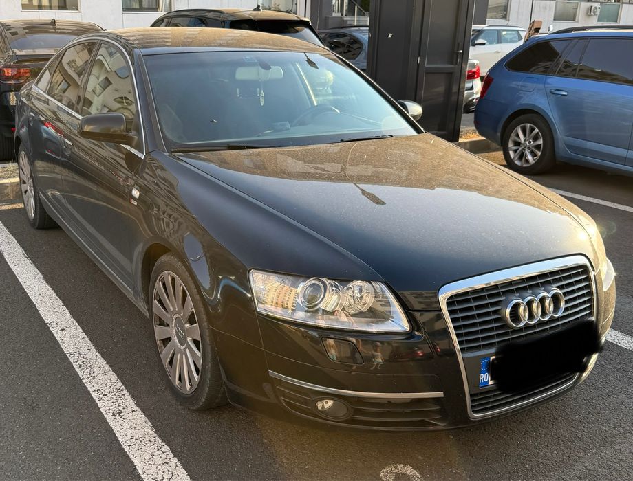 Audi A6 bine intretinut