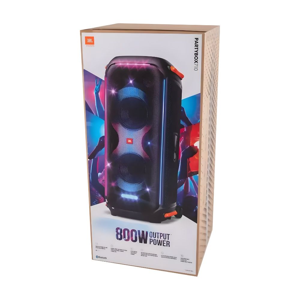JBL PartyBox 710 — мощная акустическая система с RGB. Есть доставка