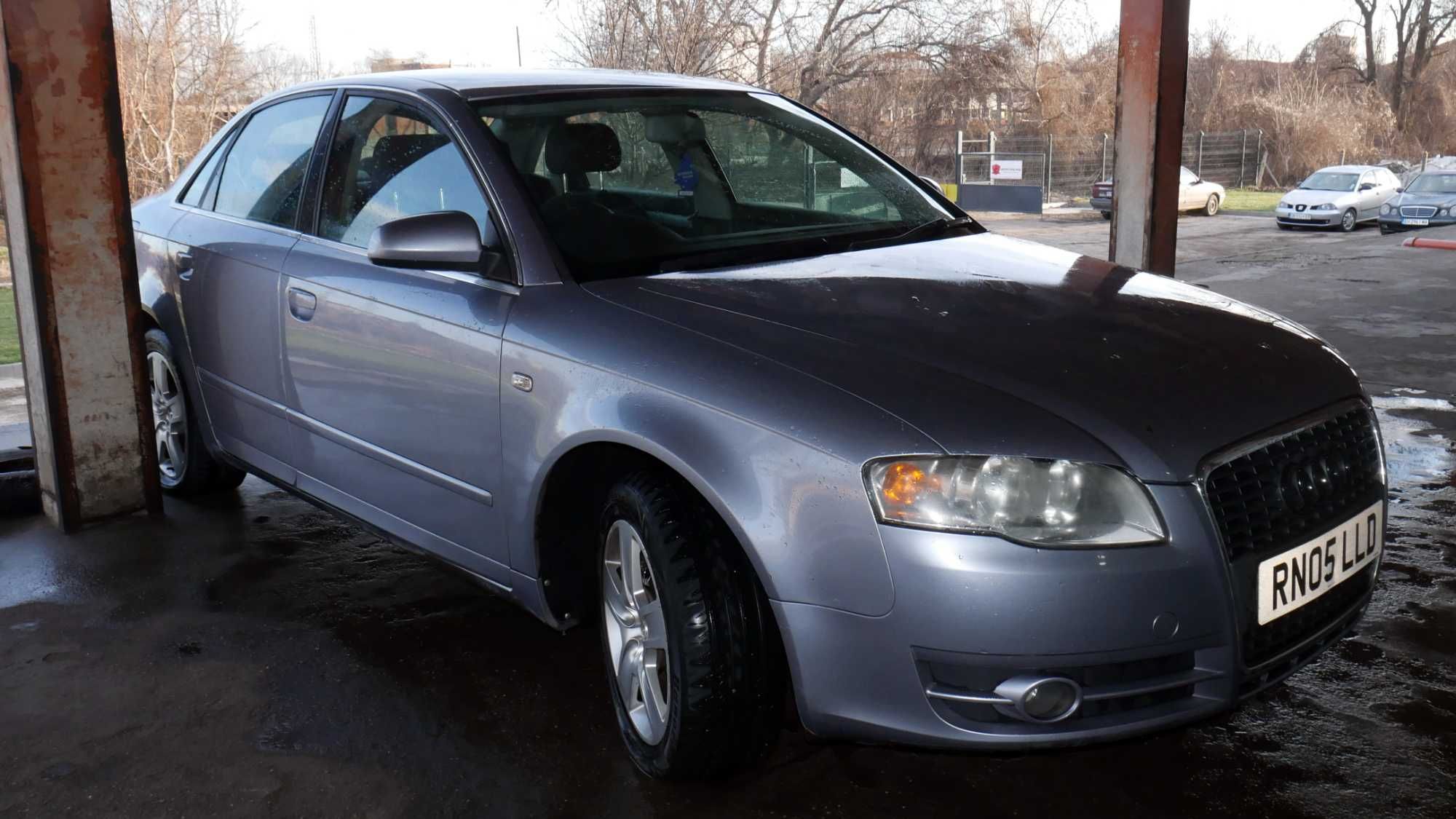 AUDI A4 (B7) от 2004 до 2008 НА ЧАСТИ