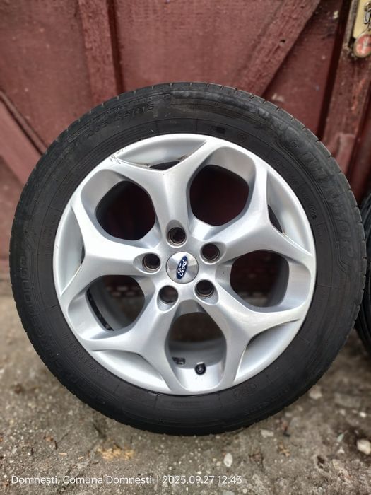 Vand jante aliaj Ford focus 2 OE cu caucicuri de vara 205/55/R16 .