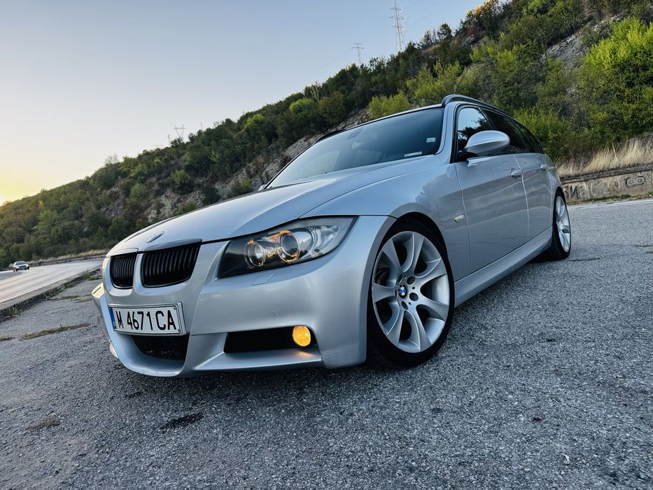BMW E91 325D ///М