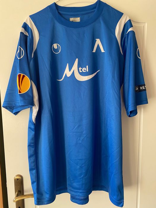 Левски София мачова фланелка Лига Европа Юсеф Рабех, 2009/2010