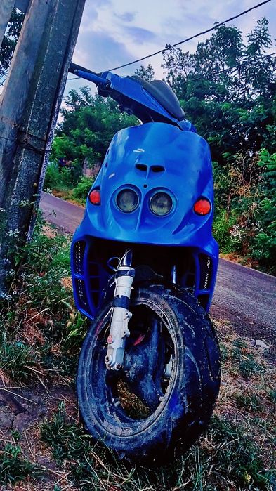 Vând sau schimb malaguti f12 80 cc răcire pe apă