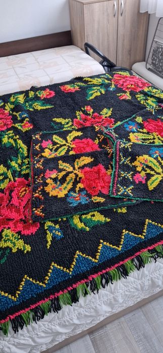 Китеник,вълнен ръчно тъкан