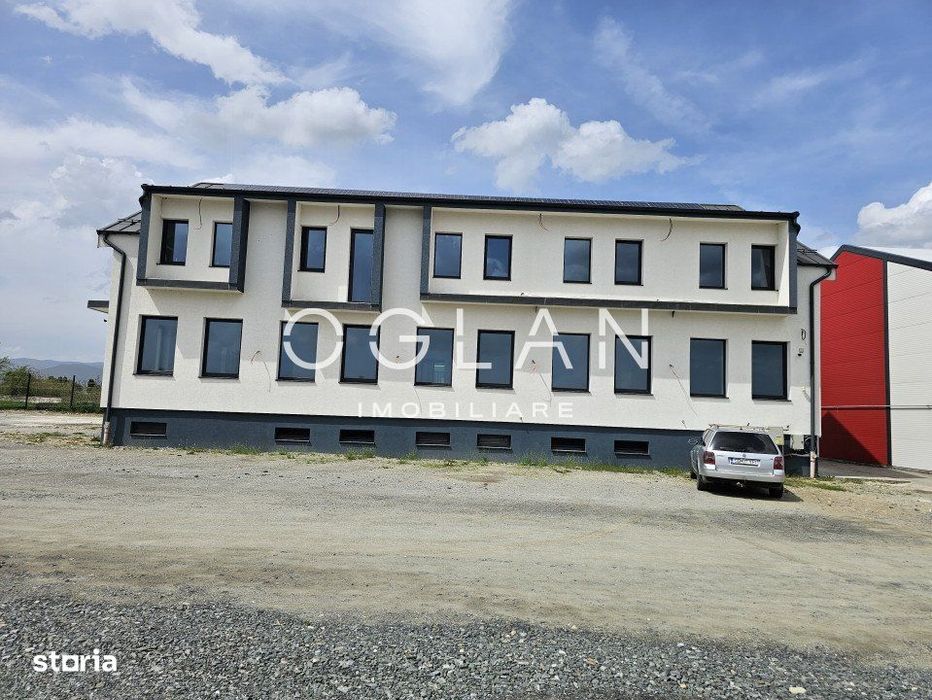 Cladire administrativa+hala+10.759 mp teren, Industrial Vest