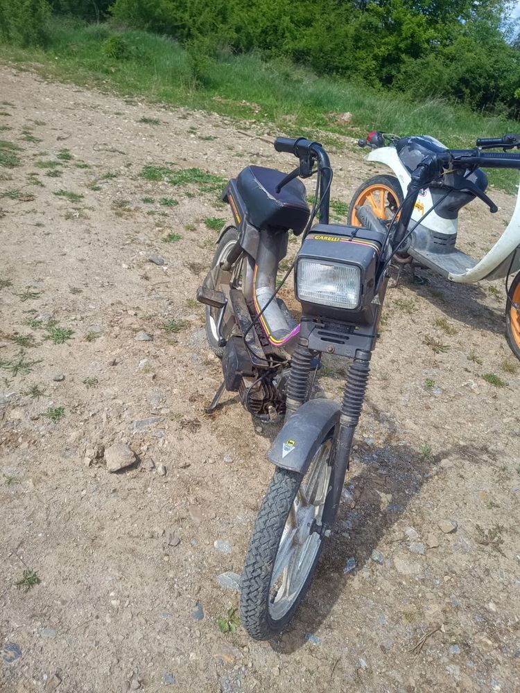 Vand moped garreli