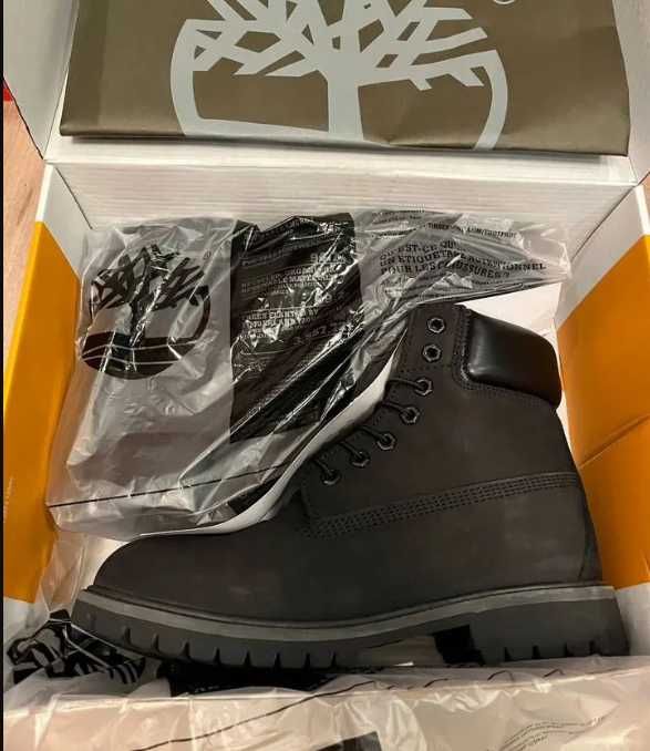 Timberland 6 inch premium Мужские зимние ботинки
