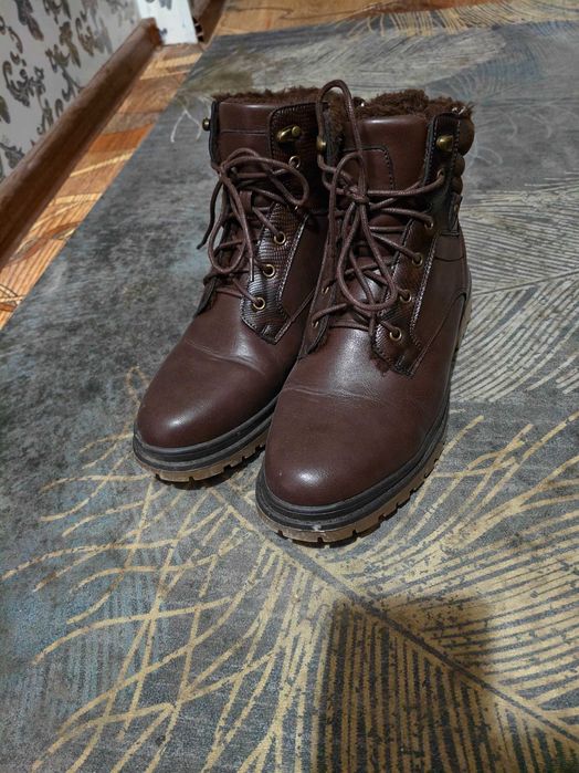 Ботинки зимние мужские Новые