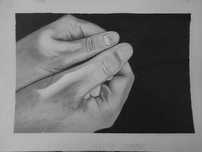 Tablou in creion format A3