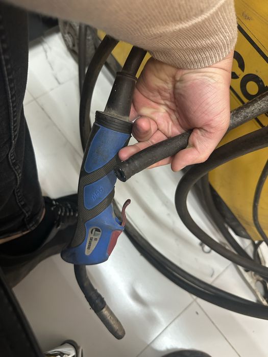 Aparat de sudura Monofazat mediu protector Profesional Deca D-Mig 420s