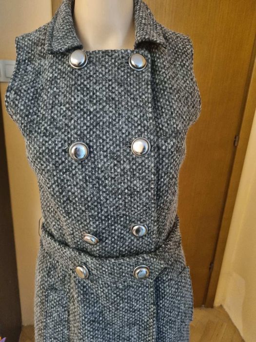 Рокля тип тренч Mango Suit (размер М)