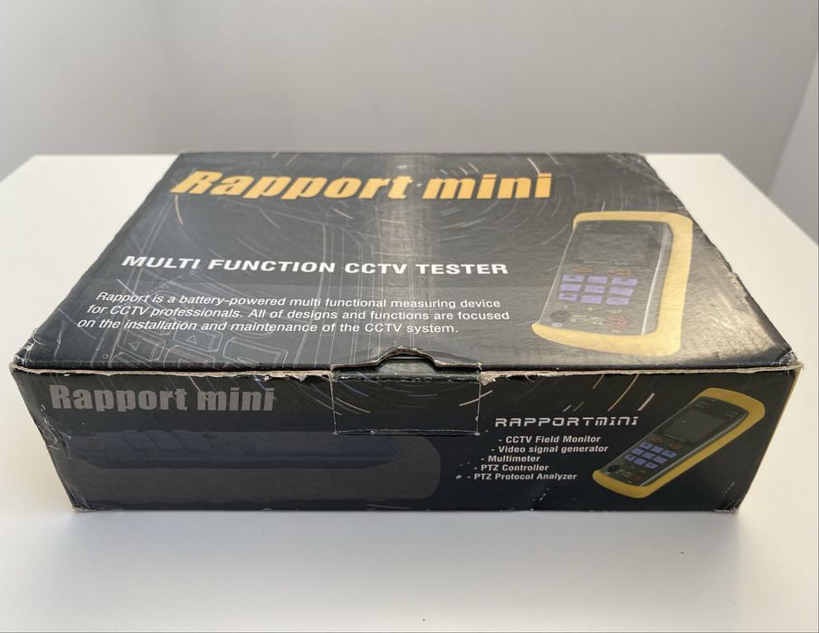 Tester profesional camere supraveghere Raport Mini CCTV Tester