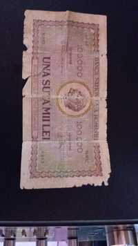 Bancnote vechii pentru colectionari