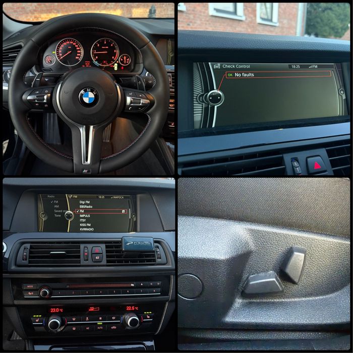 BMW F 10 5.20 D 184 CP