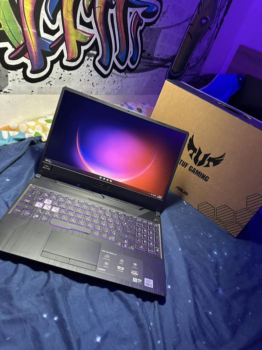 Геймърски лаптоп ASUS TUF F15 FX506L